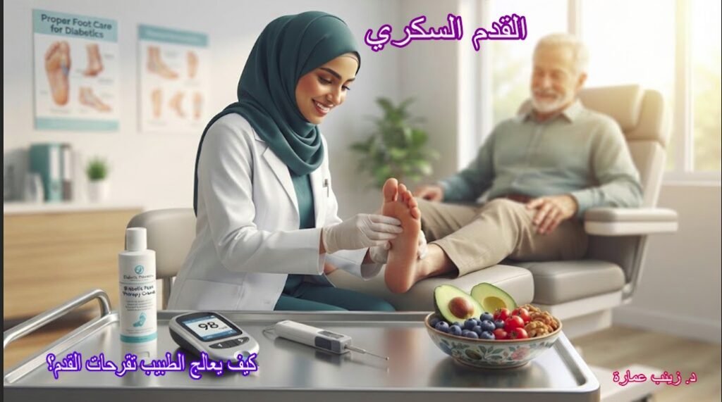 القدم السكري