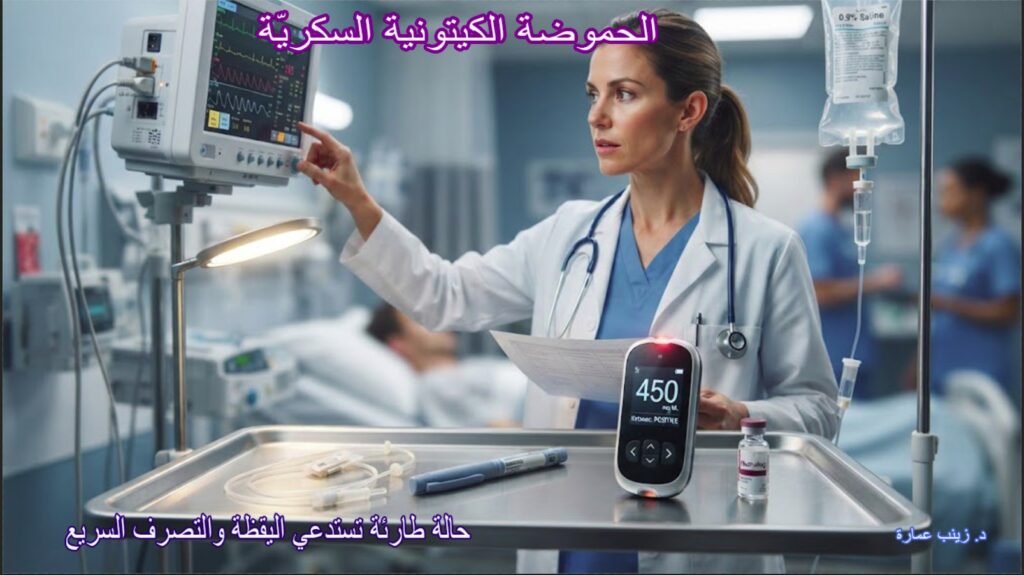 الحموضة الكيتونية السكرية