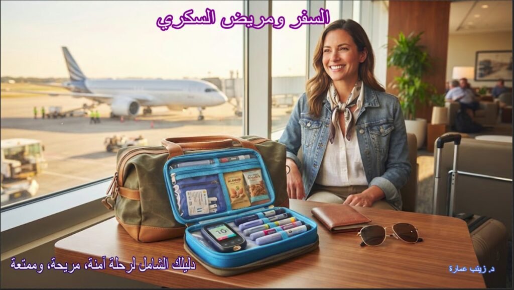 السفر ومريض السكري