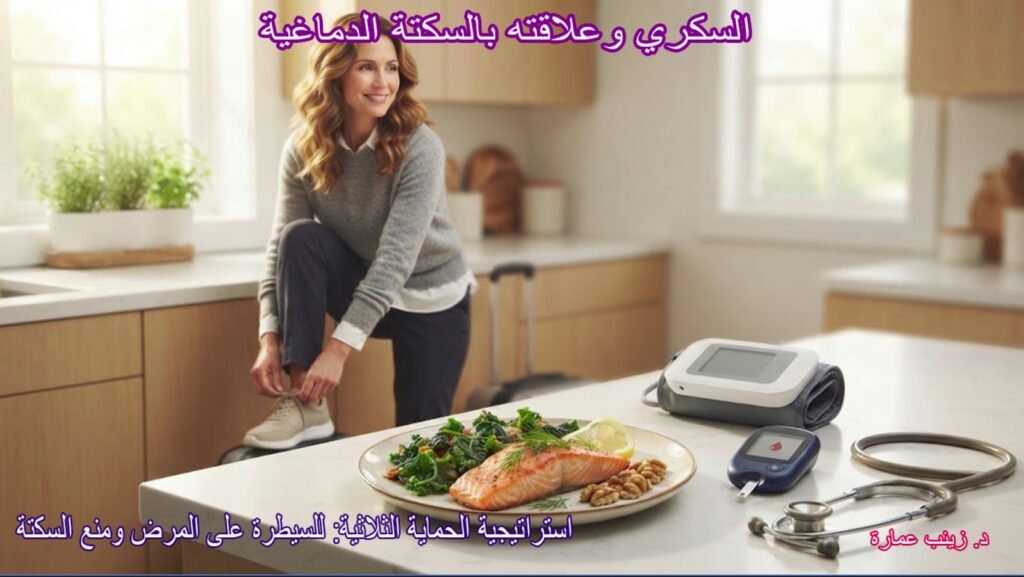 السكري والسكتة الدماغية