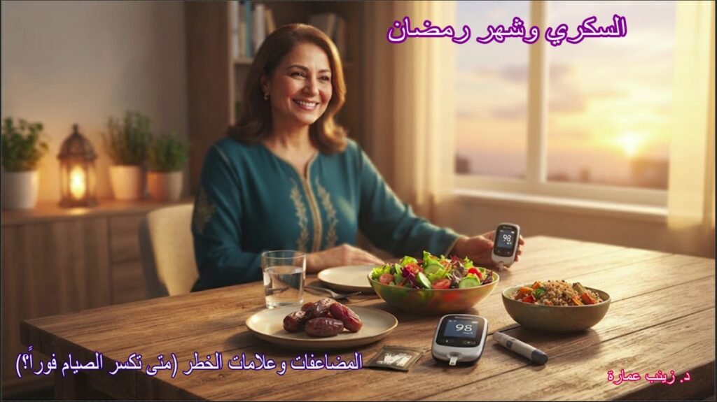 السكري وشهر رمضان