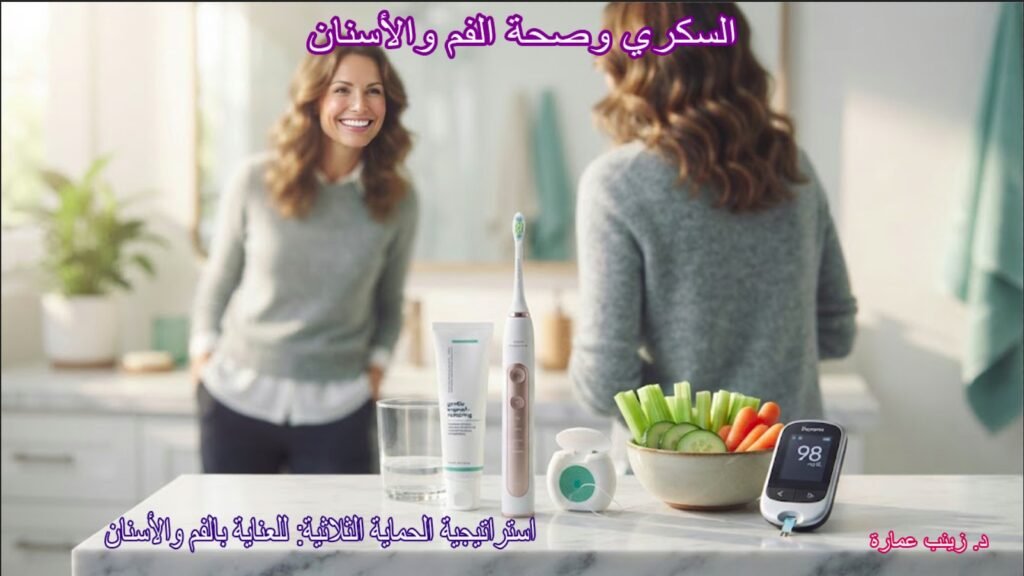 السكري وصحة الاسنان