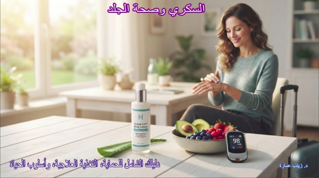 السكري وصحة الجلد
