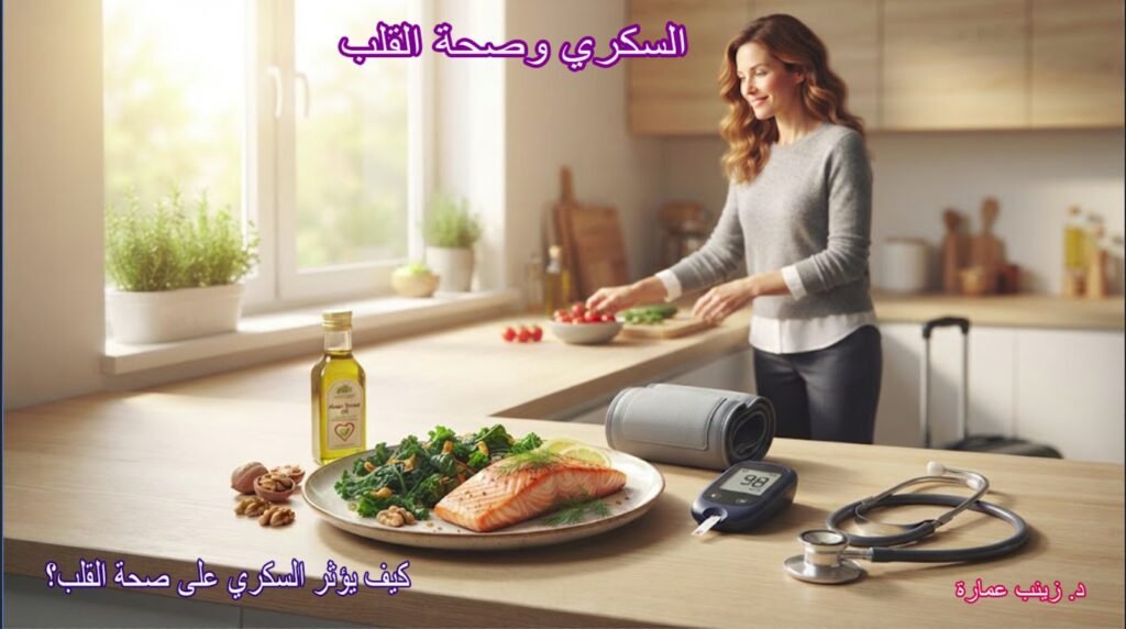 السكري وصحة القلب