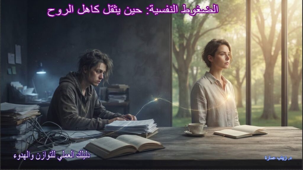 الضغوط النفسية