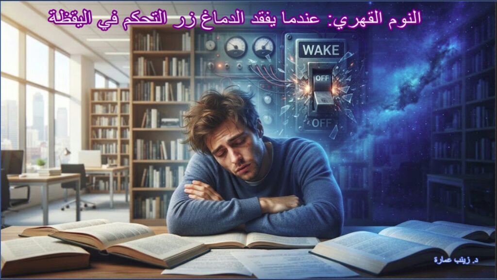 النوم القهري
