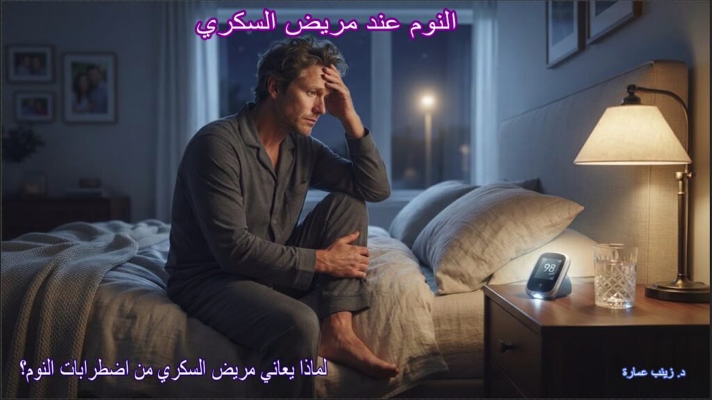النوم عند مريض السكر