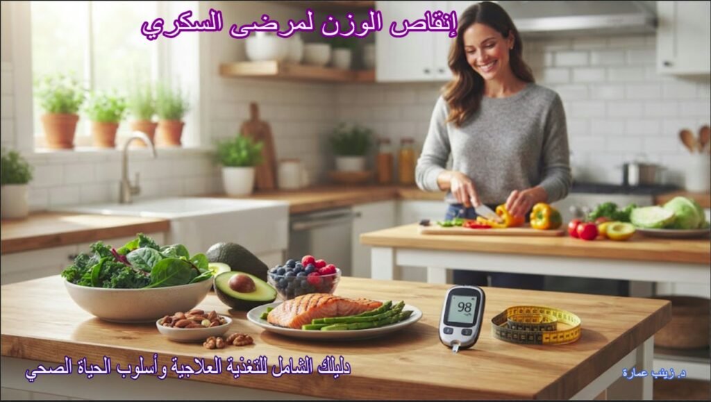 انقاص الوزن لمريض السكري