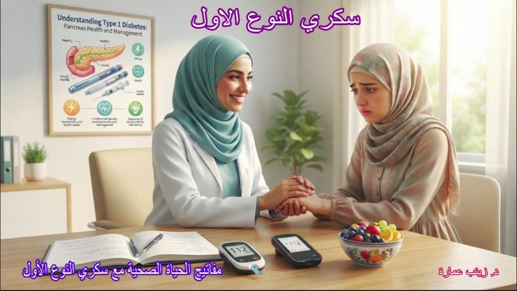 سكري النوع الاول
