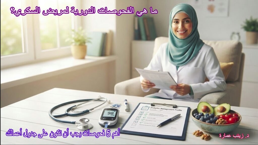 فحوصات السكر