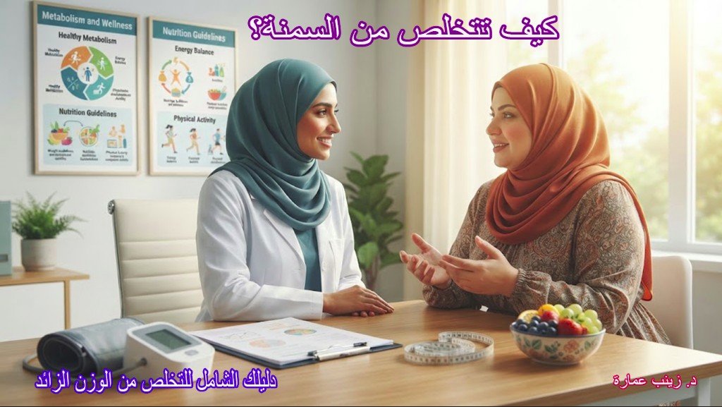 كيف تتخلص من السمنة؟