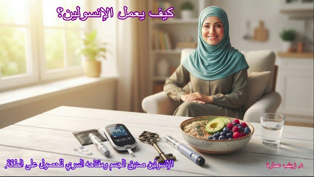 كيف يعمل الانسولين؟