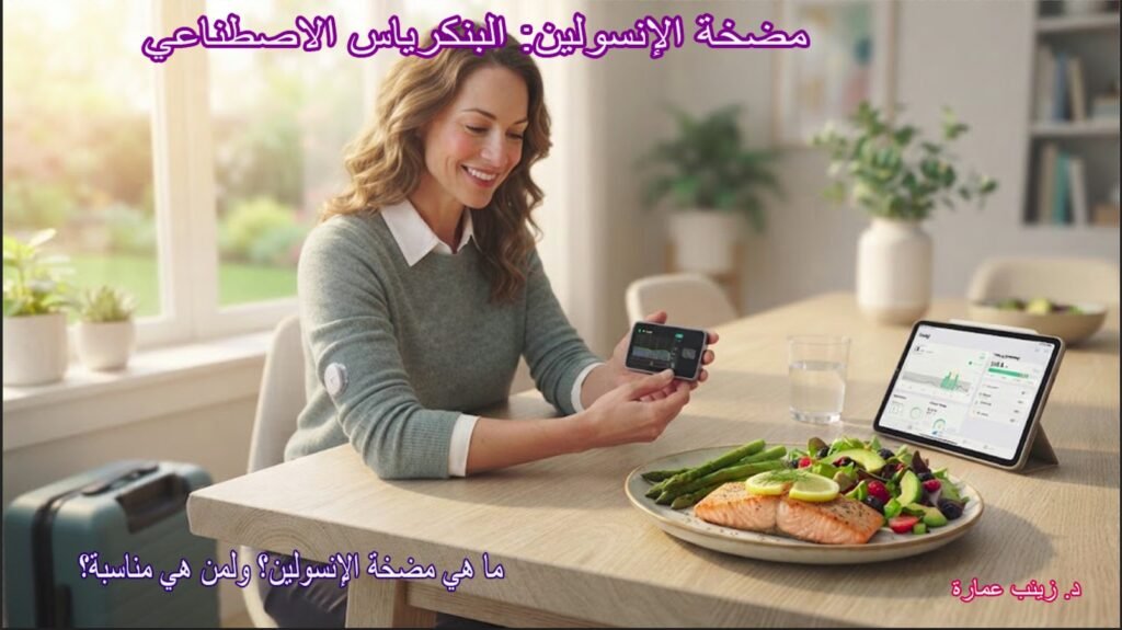 مضخة الانسولين