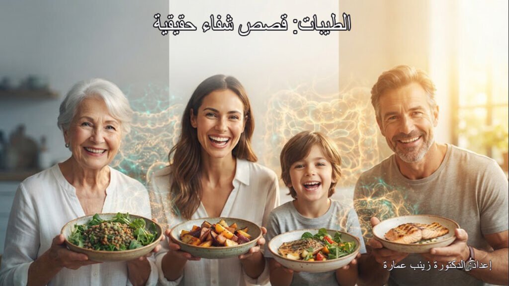 الطيبات قصص شفاء حقيقية