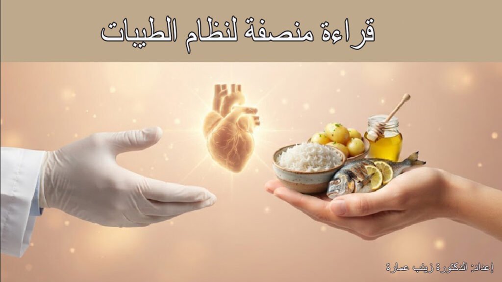 قراءة منصفة لنظام الطيبات