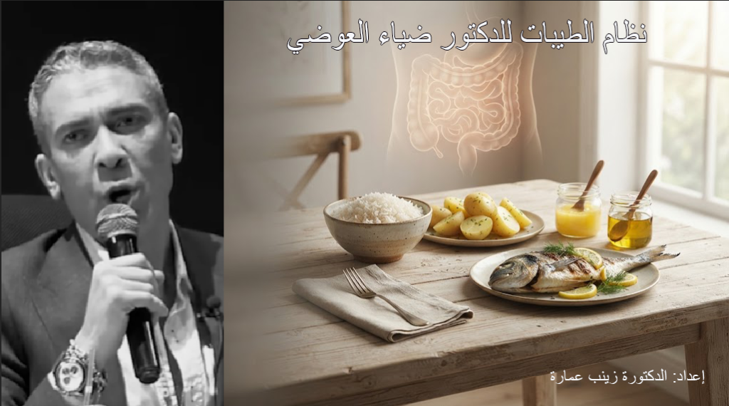 نظام الطيبات للدكتور ضياء العوضي
